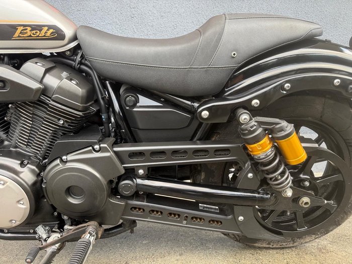 2015 Yamaha Bolt (XVS950CU) Bolt Grey