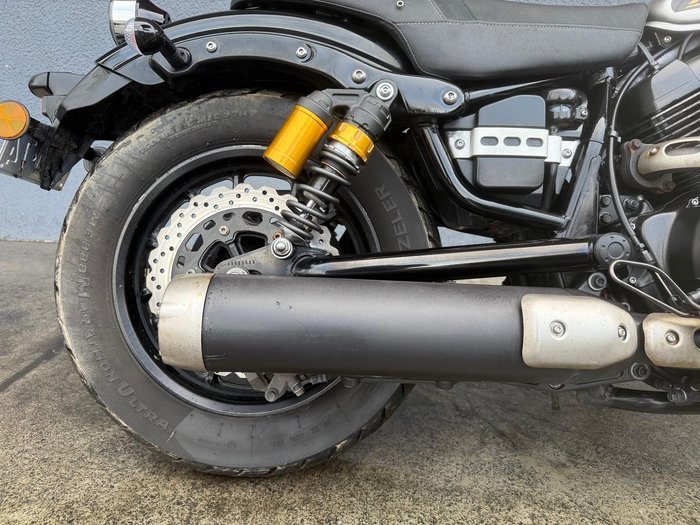 2015 Yamaha Bolt (XVS950CU) Bolt Grey