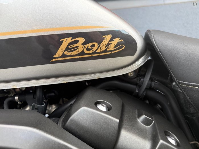 2015 Yamaha Bolt (XVS950CU) Bolt Grey
