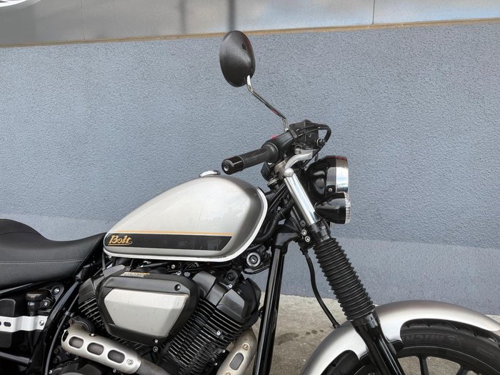 2015 Yamaha Bolt (XVS950CU) Bolt Grey