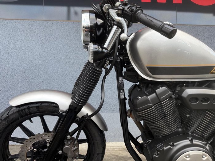 2015 Yamaha Bolt (XVS950CU) Bolt Grey