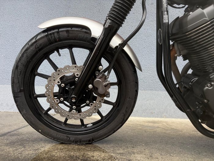 2015 Yamaha Bolt (XVS950CU) Bolt Grey