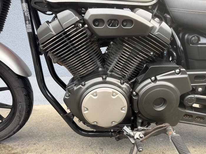 2015 Yamaha Bolt (XVS950CU) Bolt Grey