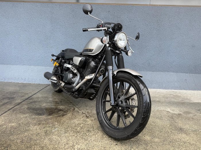 2015 Yamaha Bolt (XVS950CU) Bolt Grey