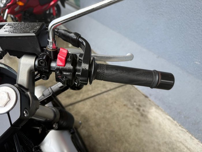 2015 Yamaha Bolt (XVS950CU) Bolt Grey