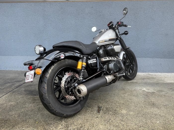 2015 Yamaha Bolt (XVS950CU) Bolt Grey