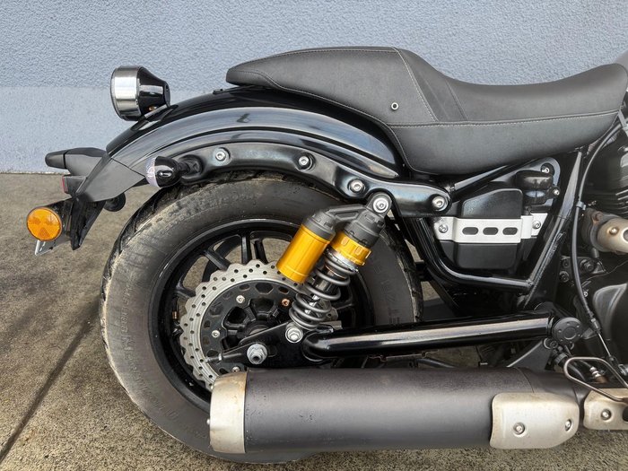 2015 Yamaha Bolt (XVS950CU) Bolt Grey