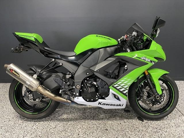2010 Kawasaki Ninja ZX-10R
