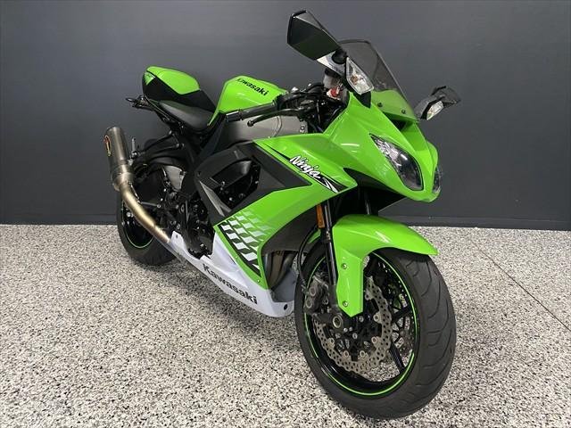 2010 Kawasaki Ninja ZX-10R