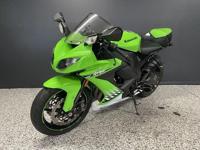 2010 Kawasaki Ninja ZX-10R