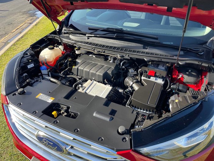 2018 Ford Endura Trend CA MY19 Ruby Red