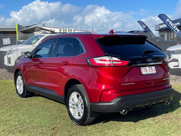 2018 Ford Endura Trend CA MY19 Ruby Red