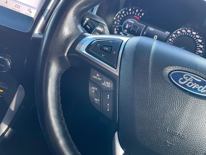 2018 Ford Endura Trend CA MY19 Ruby Red