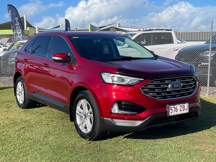 2018 Ford Endura Trend CA MY19 Ruby Red