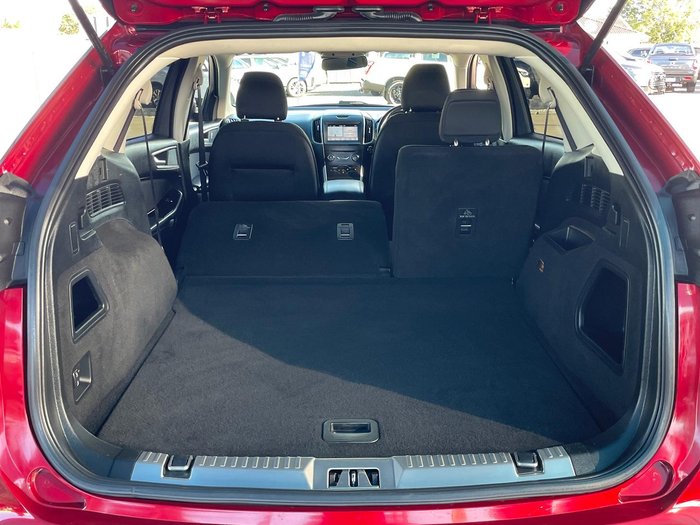2018 Ford Endura Trend CA MY19 Ruby Red