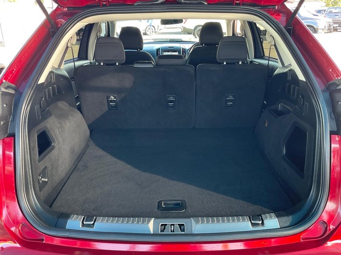 2018 Ford Endura Trend CA MY19 Ruby Red