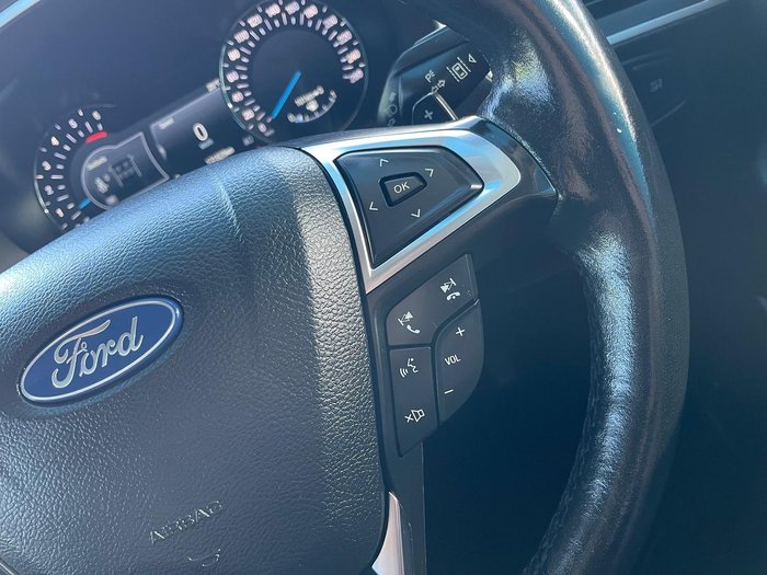 2018 Ford Endura Trend CA MY19 Ruby Red