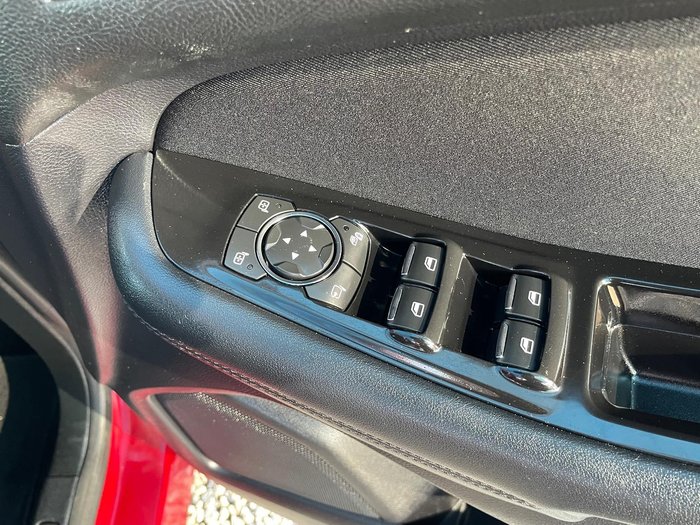 2018 Ford Endura Trend CA MY19 Ruby Red
