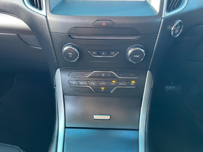 2018 Ford Endura Trend CA MY19 Ruby Red