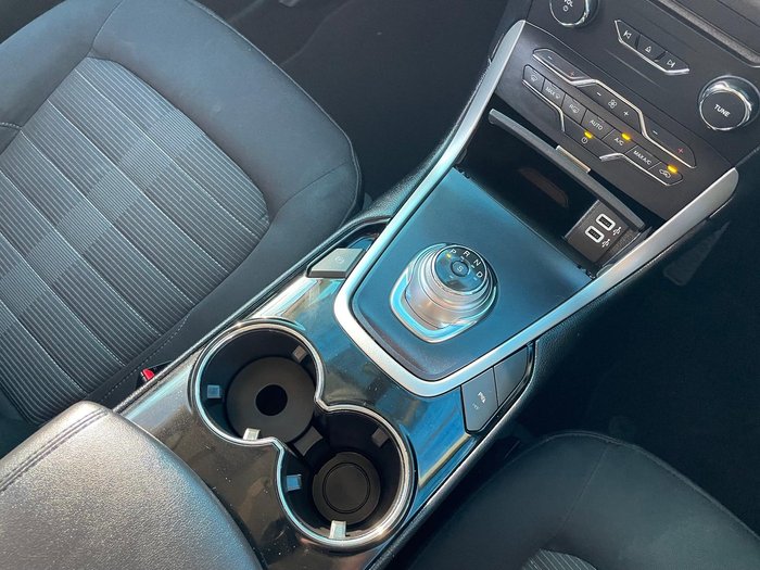 2018 Ford Endura Trend CA MY19 Ruby Red