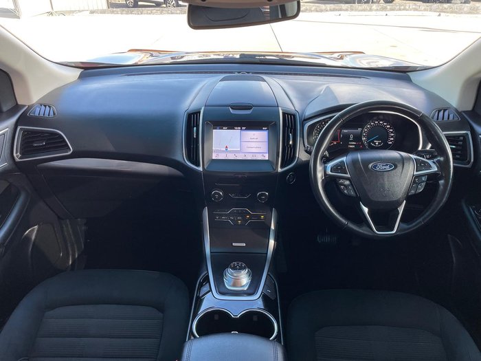 2018 Ford Endura Trend CA MY19 Ruby Red