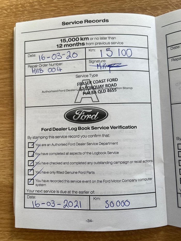 2018 Ford Endura Trend