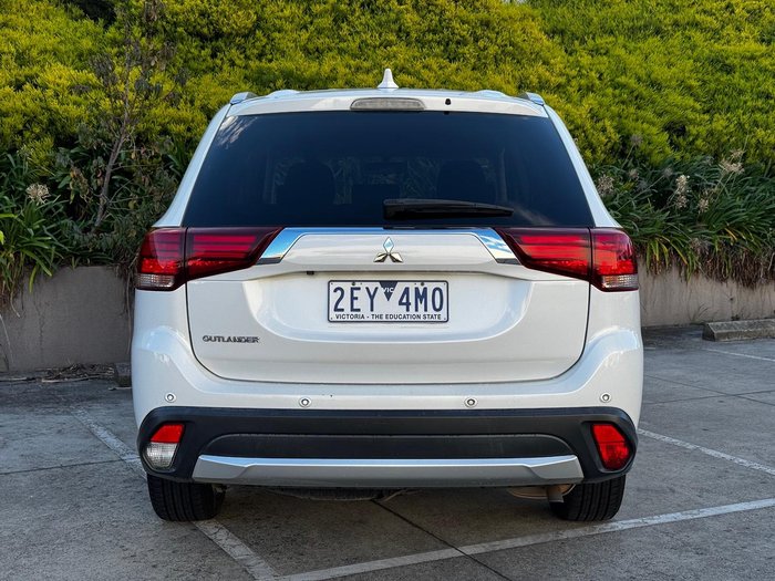 2017 Mitsubishi Outlander LS ZK MY17 4X4 On Demand Starlight