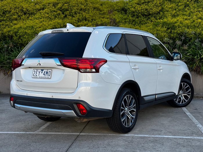 2017 Mitsubishi Outlander LS ZK MY17 4X4 On Demand Starlight