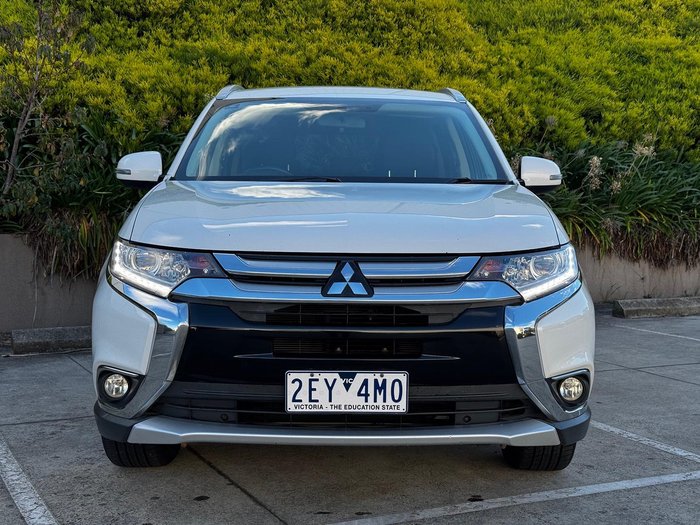 2017 Mitsubishi Outlander LS ZK MY17 4X4 On Demand Starlight