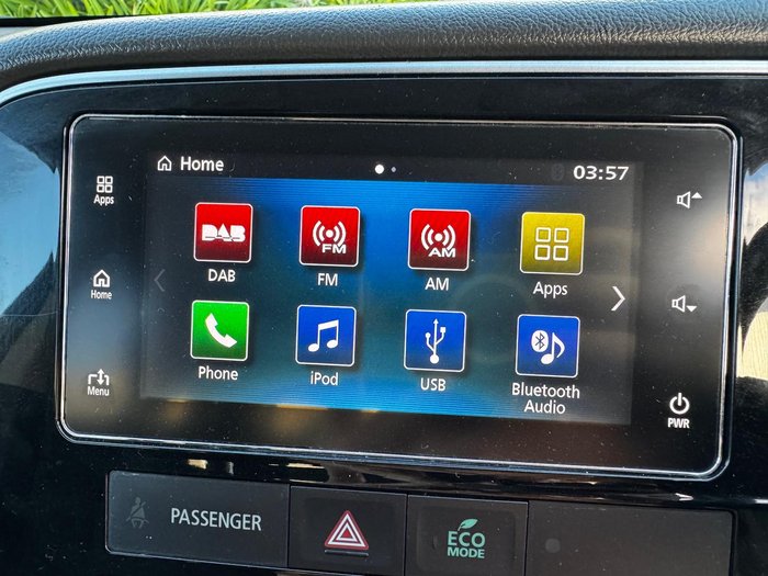 2017 Mitsubishi Outlander LS ZK MY17 4X4 On Demand Starlight