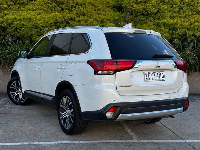 2017 Mitsubishi Outlander LS ZK MY17 4X4 On Demand Starlight