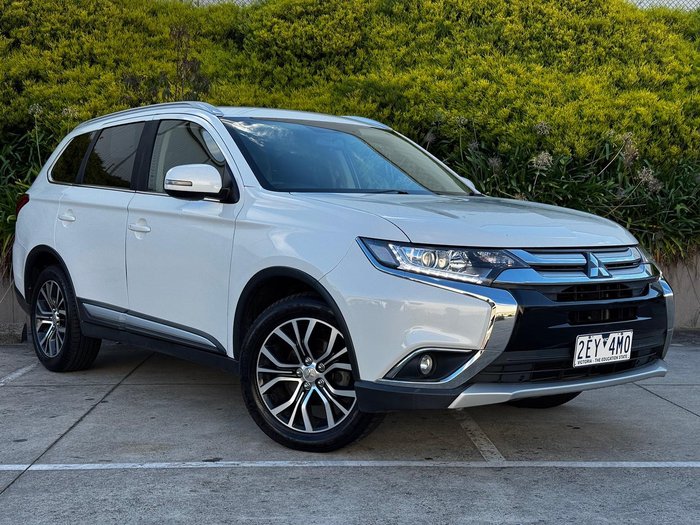 2017 Mitsubishi Outlander LS ZK MY17 4X4 On Demand Starlight