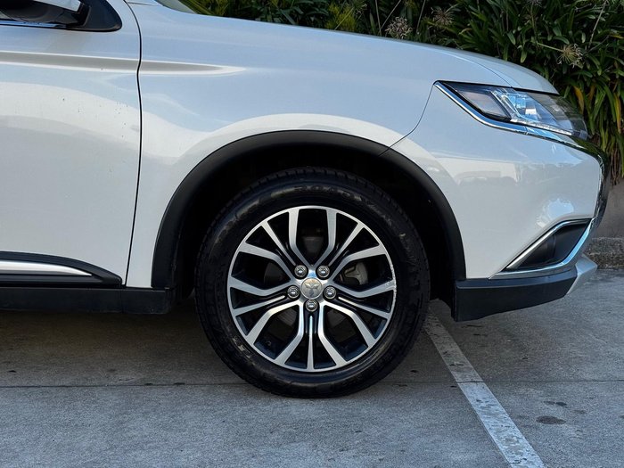 2017 Mitsubishi Outlander LS ZK MY17 4X4 On Demand Starlight