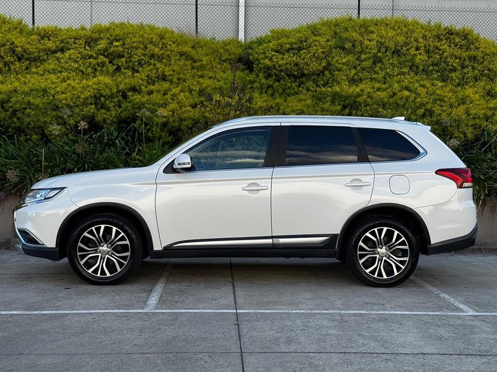 2017 Mitsubishi Outlander LS ZK MY17 4X4 On Demand Starlight