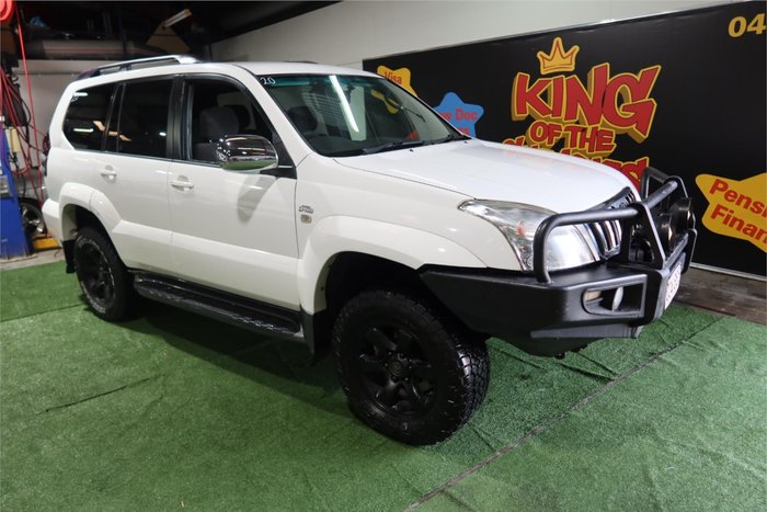 2008 Toyota Landcruiser Prado