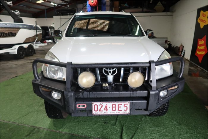 2008 Toyota Landcruiser Prado GXL