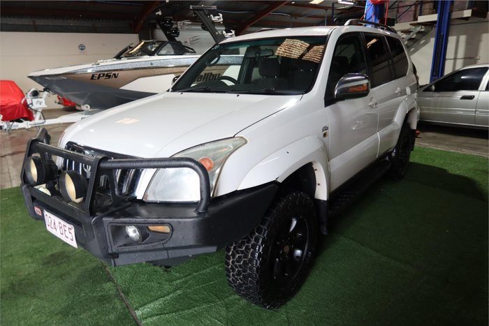 2008 Toyota Landcruiser Prado GXL