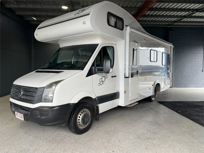 2012 Volkswagen Crafter