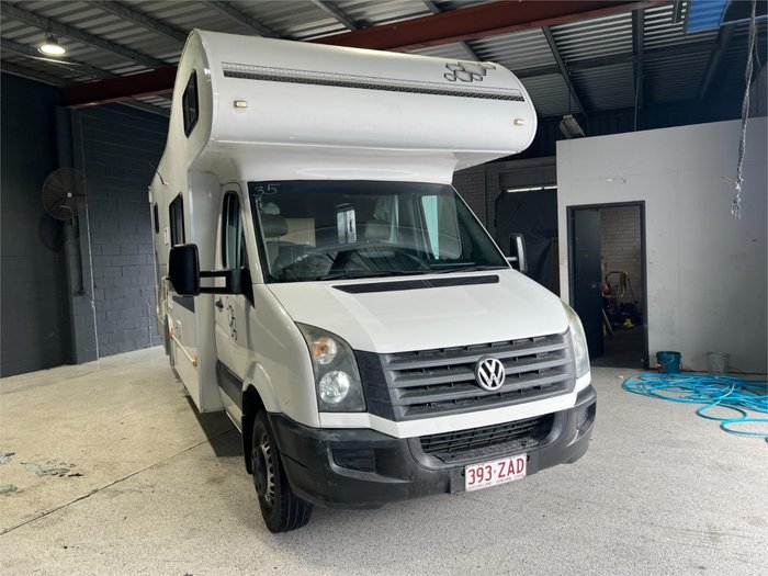 2012 Volkswagen Crafter 50 TDI330