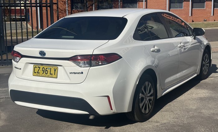 2020 Toyota Corolla Ascent Sport Hybrid