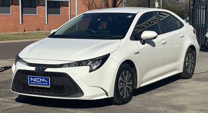 2020 Toyota Corolla Ascent Sport Hybrid