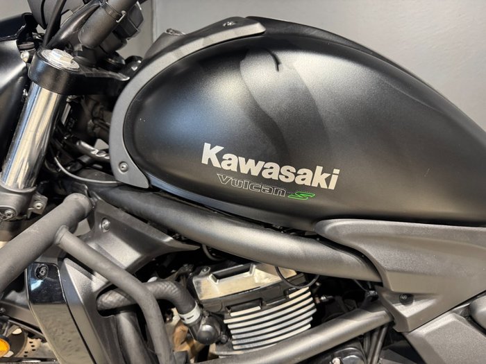 2022 Kawasaki VULCAN S BLACK