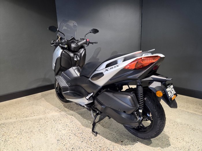 2018 Yamaha XMAX 300 (CZD300A) SILVER