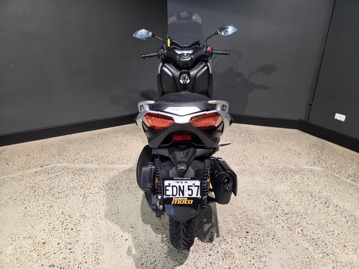 2018 Yamaha XMAX 300 (CZD300A) SILVER