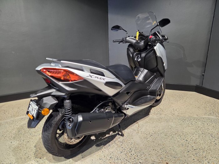2018 Yamaha XMAX 300 (CZD300A) SILVER