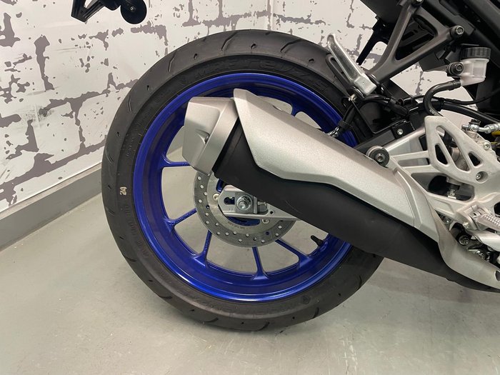 2024 Yamaha YZF-R15M YZF Black