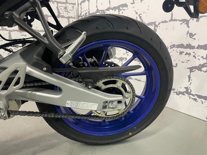 2024 Yamaha YZF-R15M YZF Black