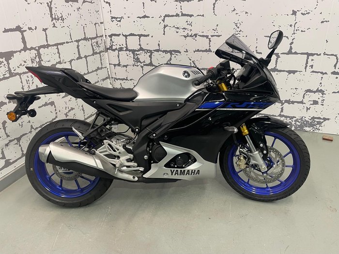 2024 Yamaha YZF-R15M YZF Black