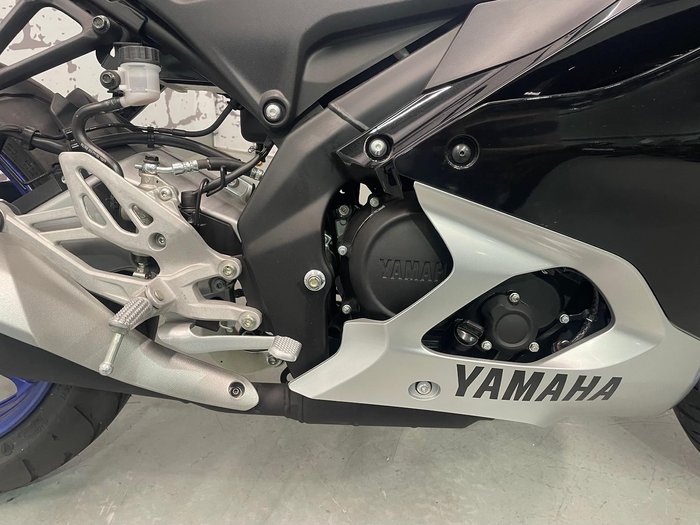 2024 Yamaha YZF-R15M YZF Black