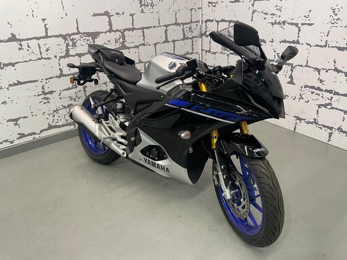 2024 Yamaha YZF-R15M YZF Black